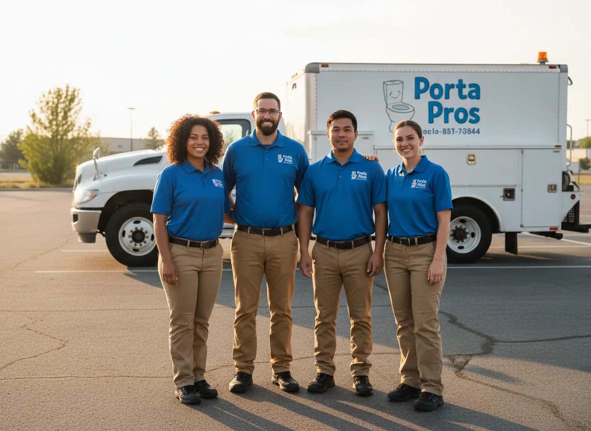 Porta Potty Rental company in Freeland, MI