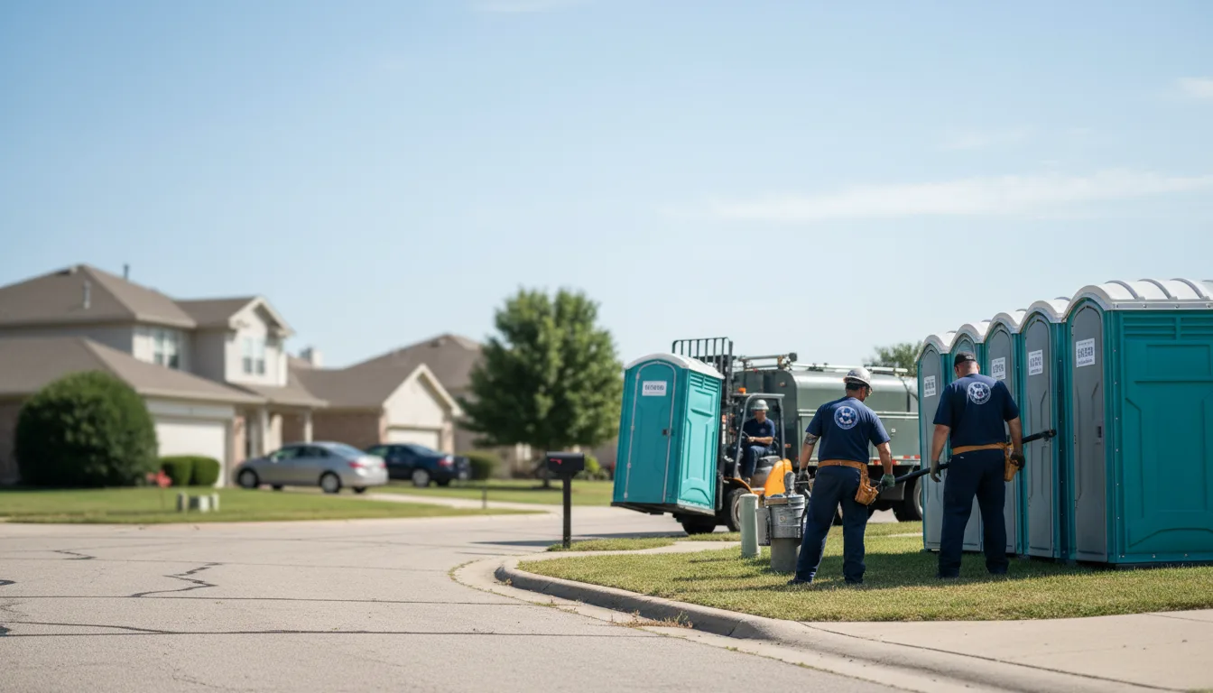 Porta Potty Rental in Freeland, MI near me